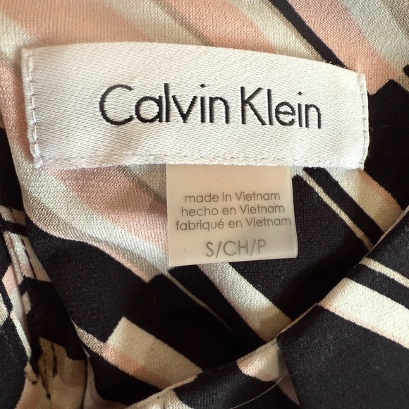 Women’s Calvin Klein dressy sleeveless top women’s size small EUC - Picture 8 of 8